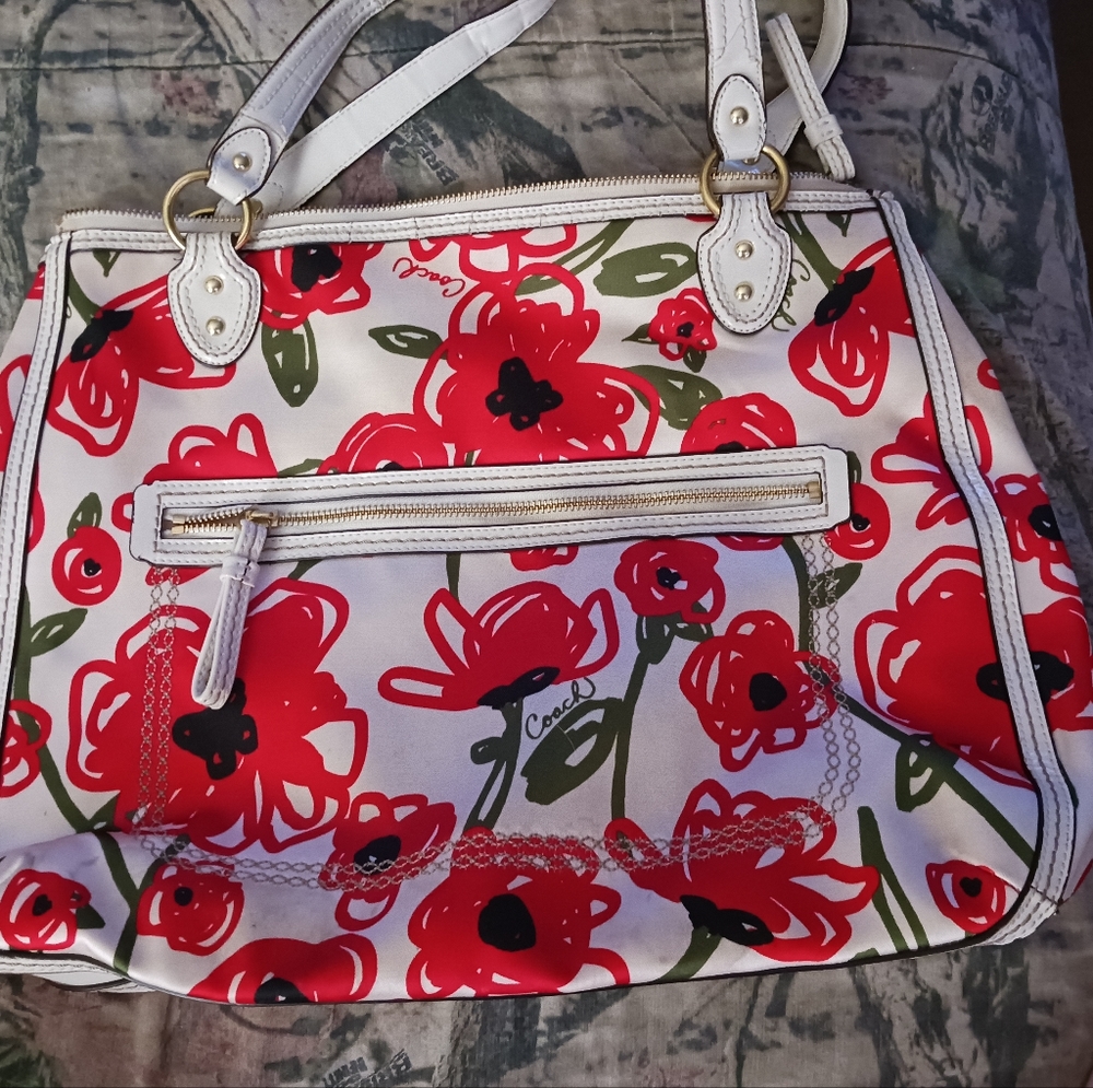 Coach tote